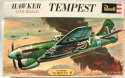 Revell 1/72 Hawker Tempest V, H620-70 plastic model kit
